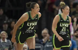 Napheesa Collier valide sa saison historique par un « 50-40-90 »