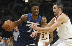 Jimmy Butler assure que sa situation ne perturbe pas les Wolves