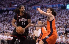 Le MVP de la nuit : Nene Hilario, tout simplement parfait !