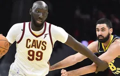 Tacko Fall en tournée en NBA pendant la présaison