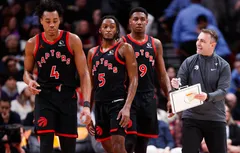 Aux Raptors, le cinquième titulaire ne sera pas fixe