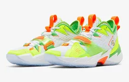 Jordan Brand : bataille d’eau et touches de fluo pour la Why Not Zer0.3