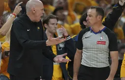 Pas de Scott Foster au sifflet pour le Game 7 des Finals