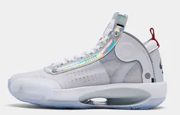 Jordan Brand : transparence et reflets pour la Air Jordan 34