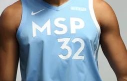 Les Timberwolves mettent Saint Paul à l’honneur avec un maillot « Cities Edition »