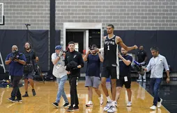 Plongée au coeur de la folle semaine de Victor Wembanyama