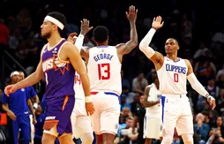 Avec Russell Westbrook en triple-double, les Clippers résistent au gros comeback des Suns