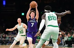 Irrésistibles, les Hornets viennent gifler les Celtics à Boston