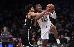Le duo Curry-Kuminga relance les Warriors à Brooklyn