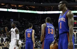 Boris Diaw et les Bobcats enfoncent les Knicks