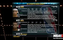 NBA 2K12 : le mode My Player décortiqué