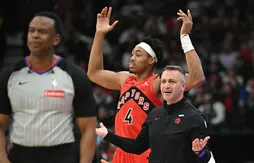 Une grosse sortie de route pour les Raptors