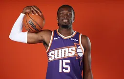 Les Suns prennent particulièrement soin de Mark Williams