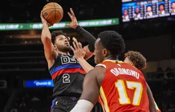Stats & Highlights | Les Pistons doublent les Hawks pour intégrer le Top 6 de l’Est
