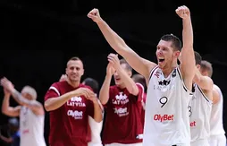 Eurobasket : face aux Bleus, une Lettonie sans pression