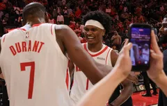 Stats & Highlights | Une claquette victorieuse pour Amen Thompson face au Heat
