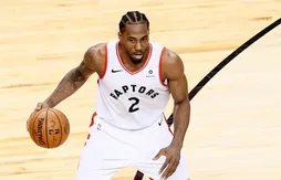 Enchères : un maillot des Finals 2019 de Kawhi Leonard vendu 50 000 dollars