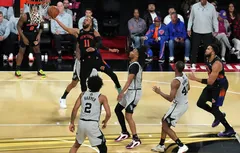 Spurs – Knicks : New York fait la différence avec la NBA Cup