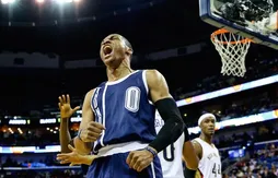 Russell Westbrook pas si gauche…