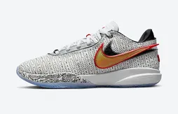 La LeBron 20 « The Debut » à la relance