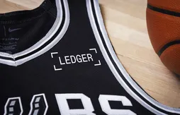 La marque française Ledger, nouveau sponsor maillot des Spurs