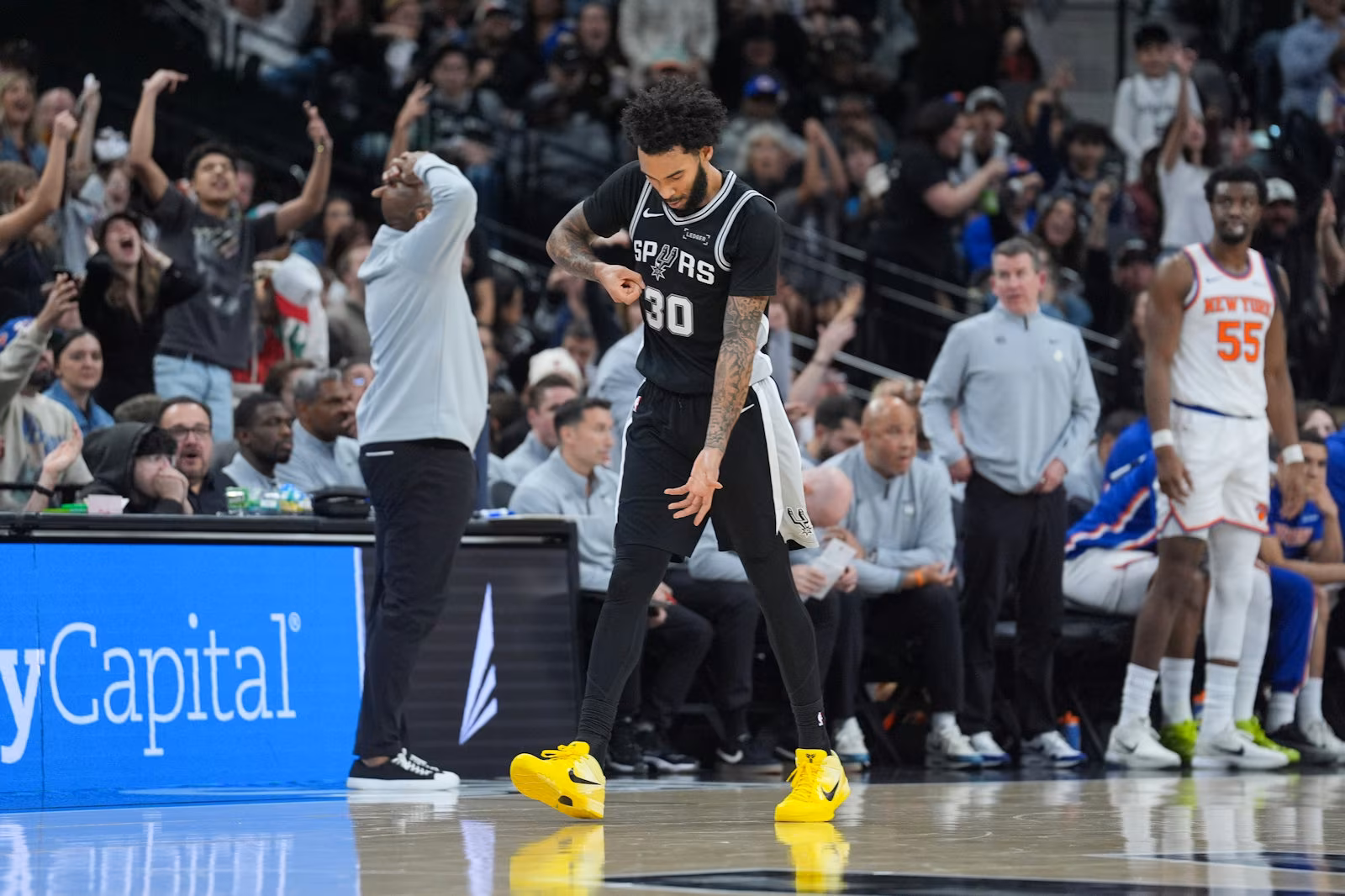 Le jour de ses 25 ans, Julian Champagnie décroche un beau contrat aux Spurs