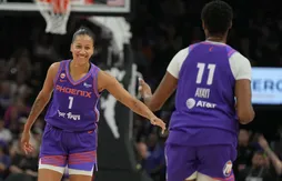 Noémie Brochant et Valériane Ayayi régalent face à Seattle