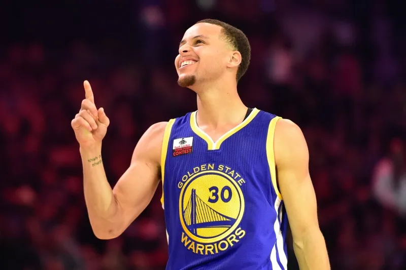 Three-Point Contest : Stephen Curry fait 
