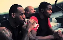 Kevin Durant et LeBron James à l’entraînement : Episode 2