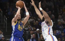 Klay Thompson calme les espoirs de comeback du Thunder