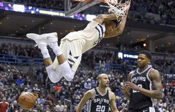 Les Bucks mettent fin à la série de victoires des Spurs