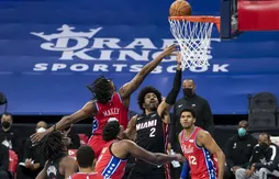 Les Sixers déroulent face à un Heat très diminué