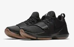 Nike : sobriété totale pour la PG1 Black Gum