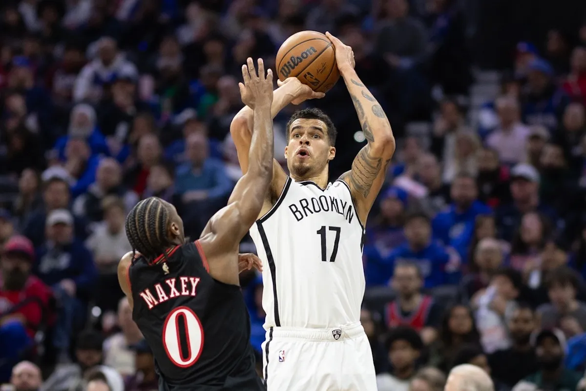 Michael Porter Jr Nets - Sixers