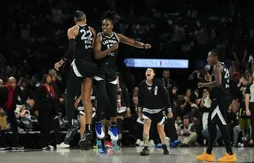 Les Aces se fâchent et égalisent face au Fever