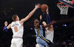 Les Knicks se rassurent face aux Grizzlies
