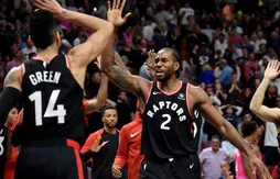 Renversants, les Raptors mettent fin à la belle série du Heat