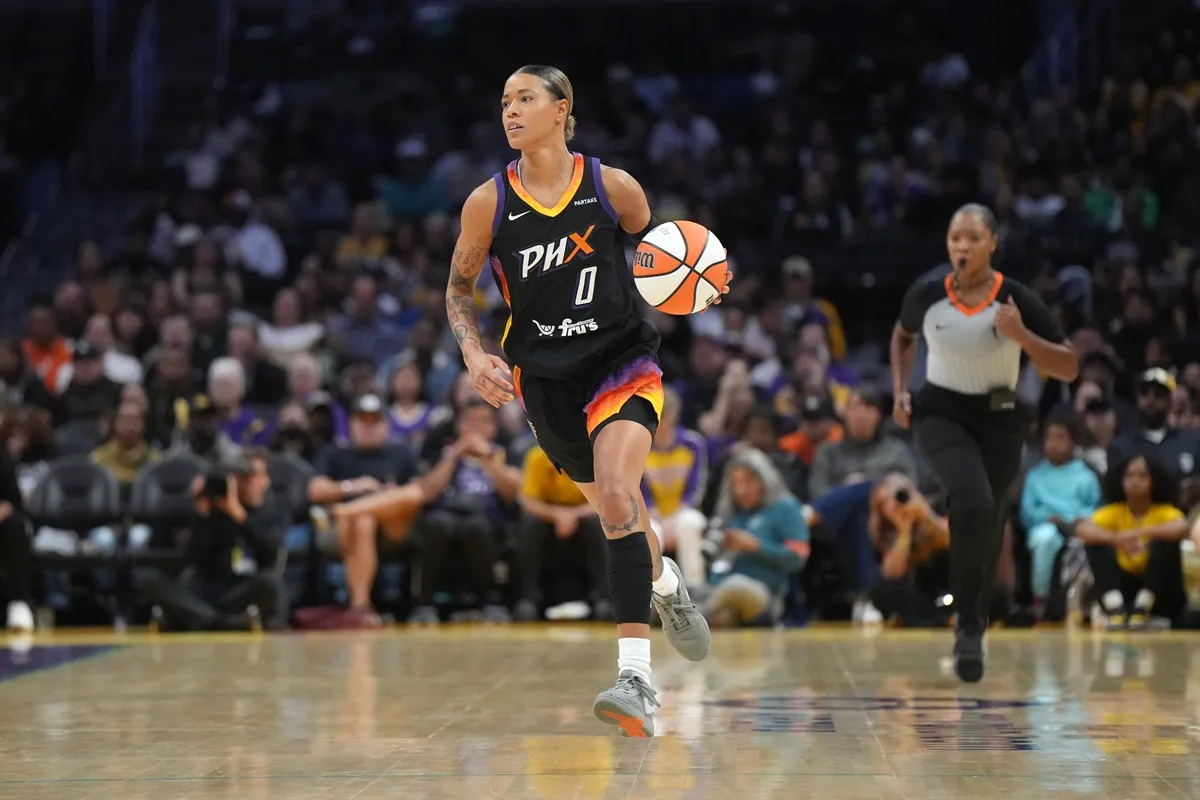 Natasha Cloud avec le Mercury en 2024