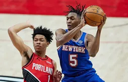 Dans l’incertitude, Immanuel Quickley veut surtout devenir plus complet