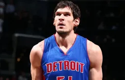 Le prochain défi des Pistons : mieux utiliser Boban Marjanovic