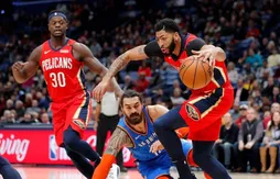 Pelicans – Thunder : Anthony Davis s’est fâché !
