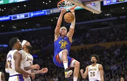 Les Nuggets gâchent la grande soirée de LeBron James