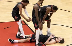 Alperen Sengun inconsolable