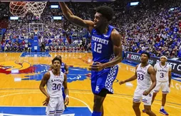 NCAA – Kentucky taille patron face à Kansas !