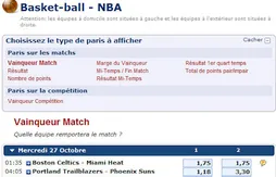 Les paris sur la NBA : mode d’emploi