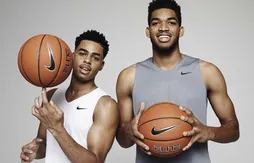 Le duo Towns-Russell signe avec Nike ; Justise Winslow et Kelly Oubre Jr. chez Adidas