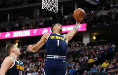 Nikola Jokic et Michael Porter Jr. s’amusent avec le Magic
