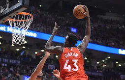 Selon son agent, Pascal Siakam ne souhaite pas quitter les Raptors