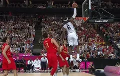 Coach K. : “LeBron est un spécimen unique dans l’histoire du basket”