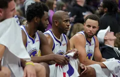 Chris Paul bien content de ne plus défendre sur Stephen Curry